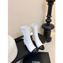 샤넬 5cm 여자 부츠