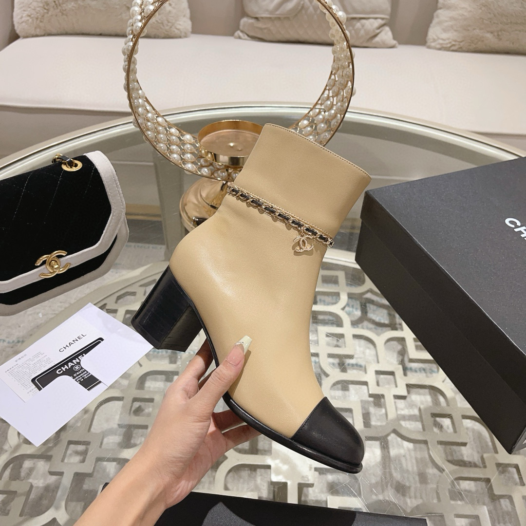 샤넬 여자 부츠