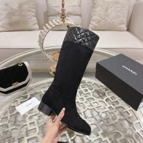 샤넬 3.5cm 여자 부츠