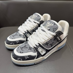 루이비통 트레이너 남자 신발 운동화 스니커즈