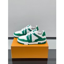 루이비통 트레이너 남자 신발 운동화 스니커즈