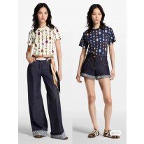 루이비통 여자 청바지