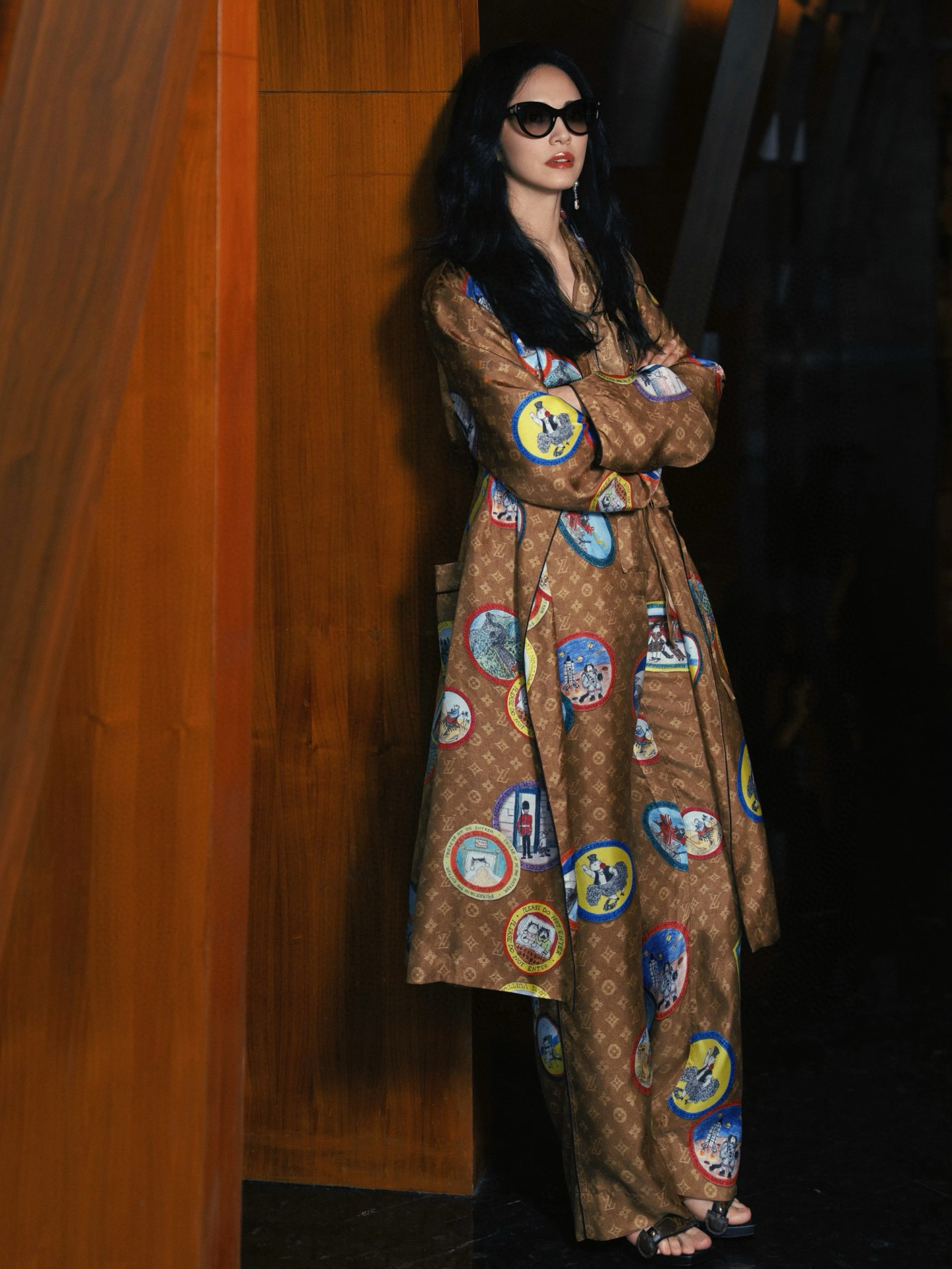 루이비통 여자 자켓