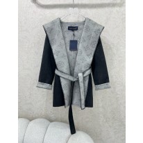 루이비통 여자 양모 코트