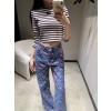 루이비통 여자 청바지
