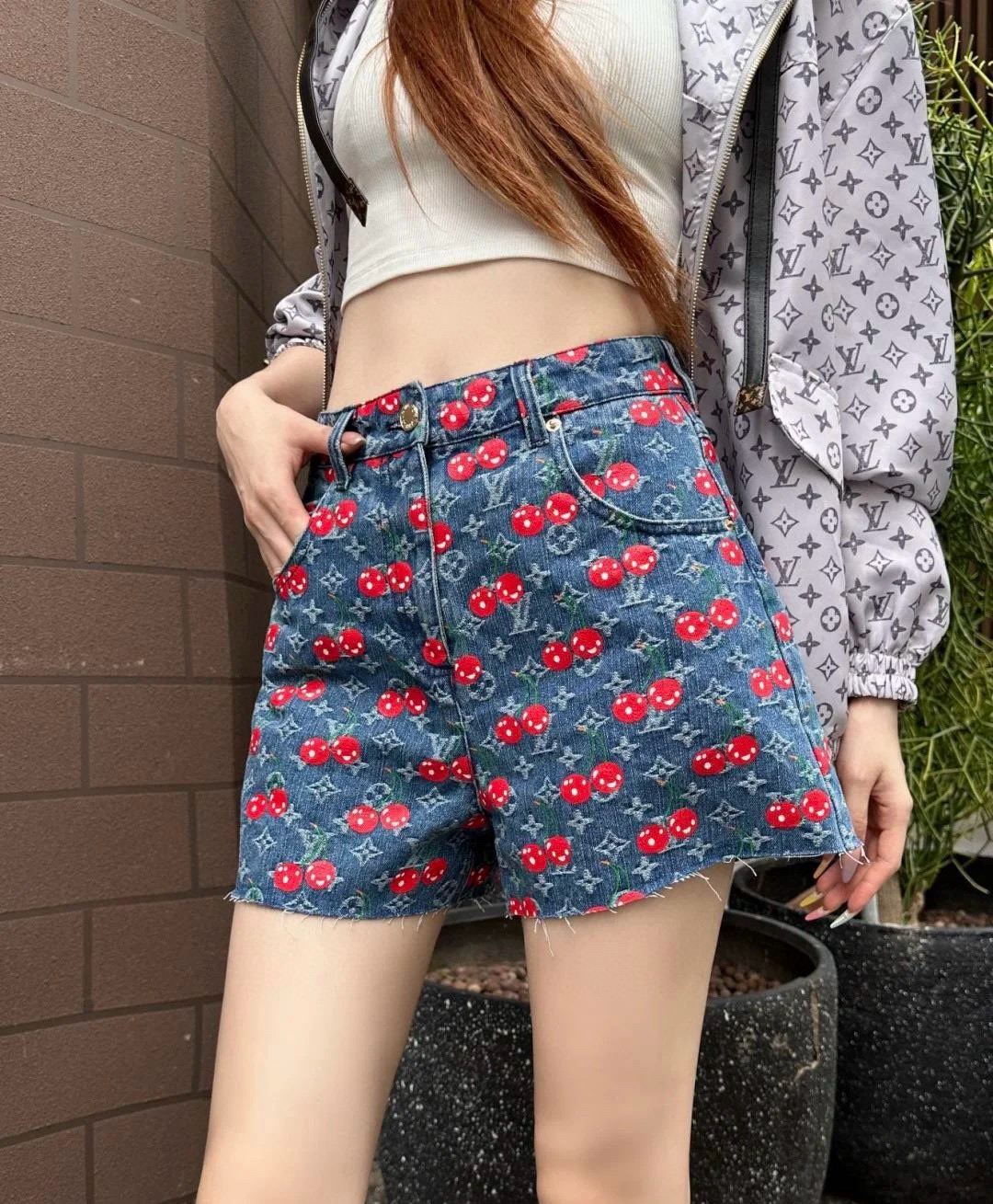 루이비통 여자 반바지