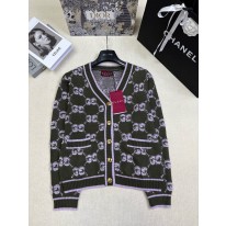 구찌 여자 가디건