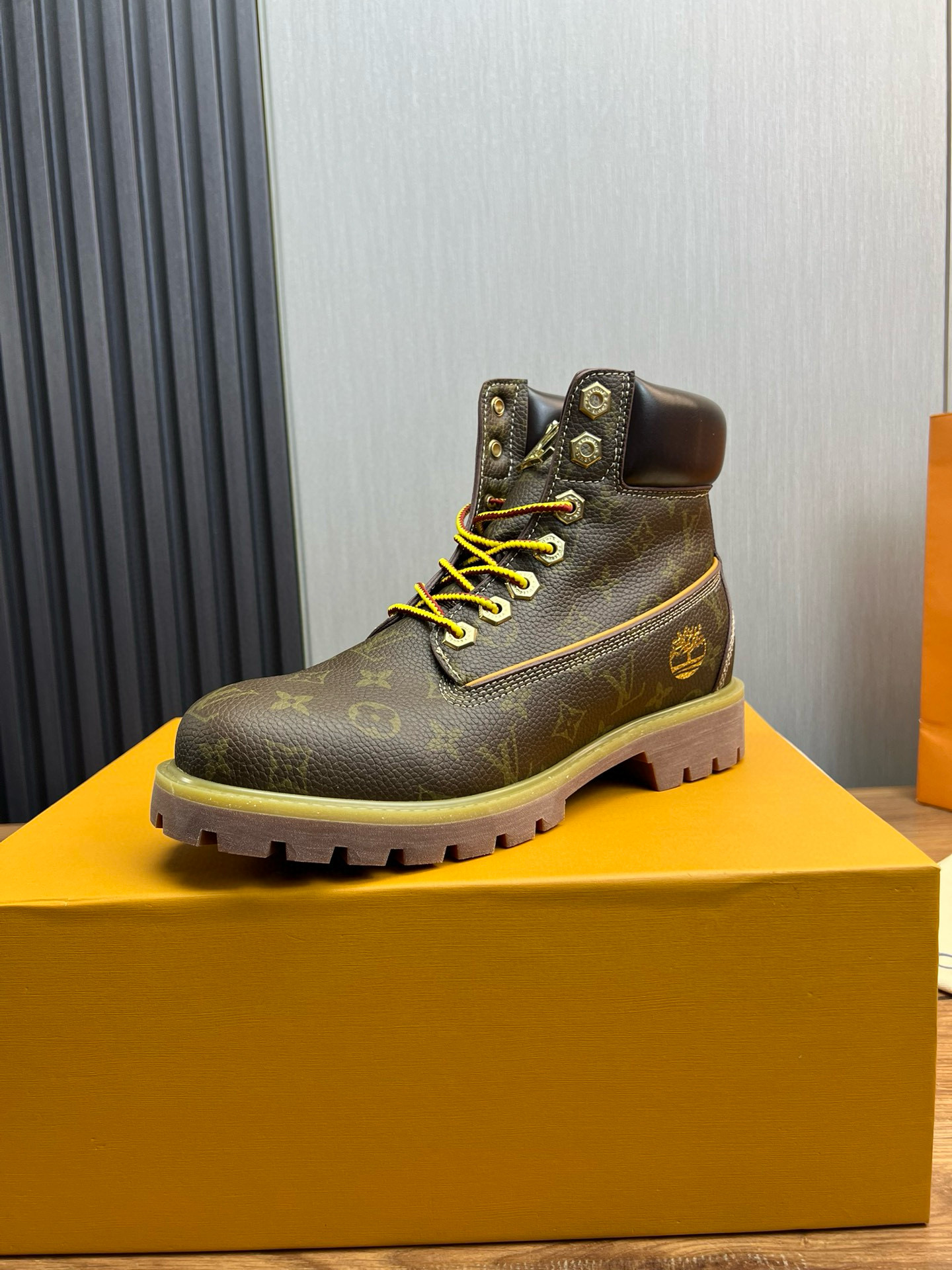 루이비통 3.5CM 남여공용 부츠