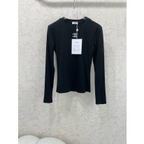 샤넬 여자 긴팔 티셔츠