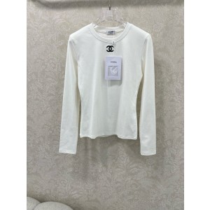 샤넬 여자 긴팔 티셔츠