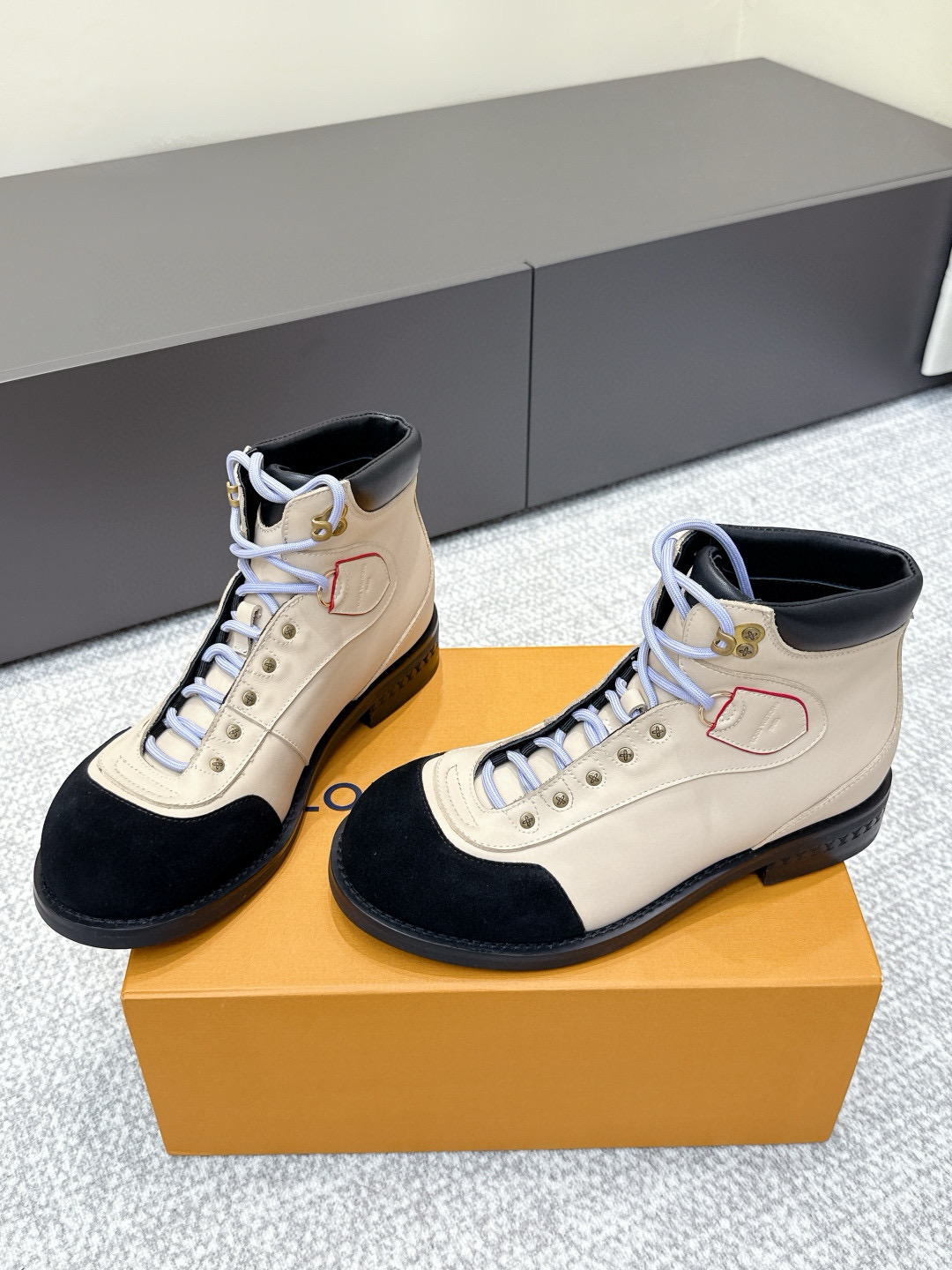 루이비통 3CM 남자 부츠