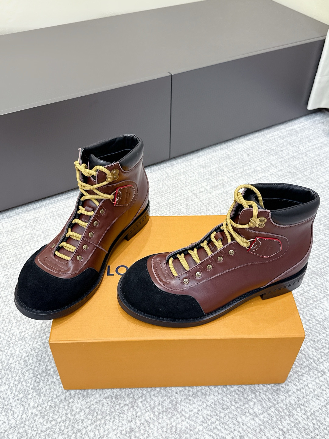 루이비통 3CM 남자 부츠