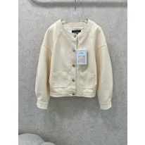 샤넬 여자 양가죽 자켓