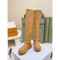 루이비통 4CM 여자 부츠