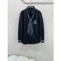 샤넬 여자 셔츠