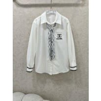 샤넬 여자 셔츠