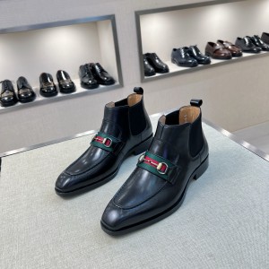 구찌 남자 부츠