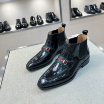 구찌 남자 부츠