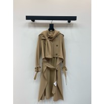 버버리 여자 코트