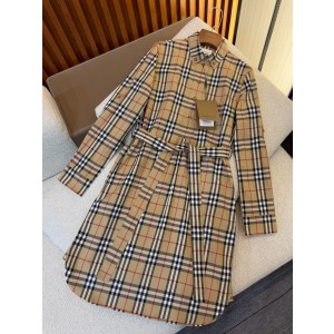 버버리 여자 원피스