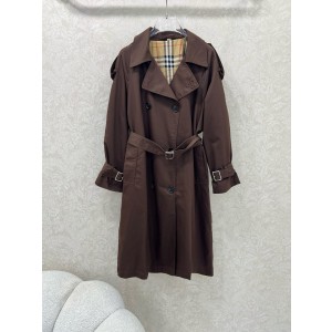 버버리 여자 코트