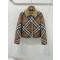 버버리 여자 자켓