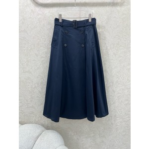 버버리 여자 치마