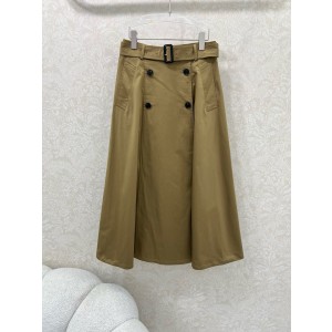 버버리 여자 치마