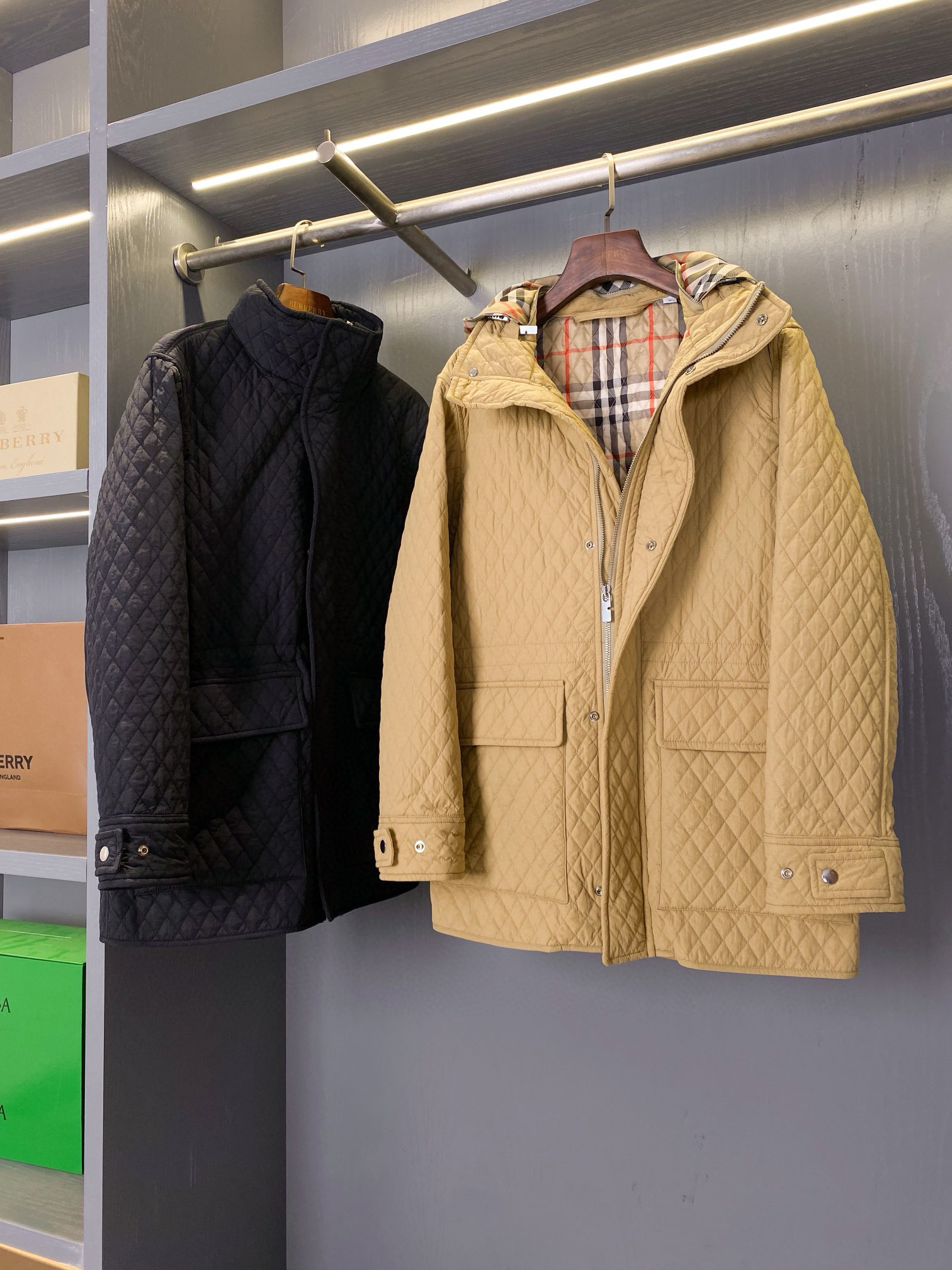 버버리 여자 코트 2컬러