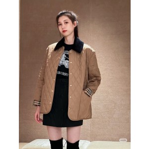 버버리 여자 자켓