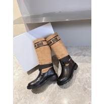 디올 3.5CM 여자 부츠