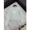 프라다 여자 니트