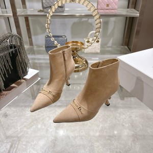 디올 6.5CM 여자 부츠