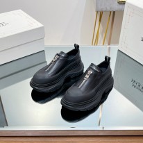 알렉산더 맥퀸 남여공용 부츠