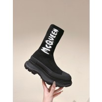 알렉산더 맥퀸 남여공용 부츠