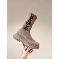 알렉산더 맥퀸 남여공용 부츠