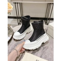 알렉산더 맥퀸 남여공용 부츠