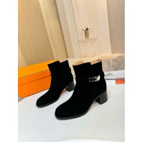 에르메스 6CM 여자 부츠