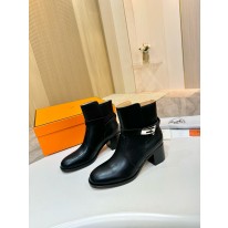 에르메스 6CM 여자 부츠