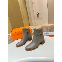 에르메스 6CM 여자 부츠