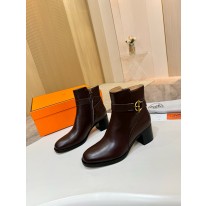 에르메스 6CM 여자 부츠