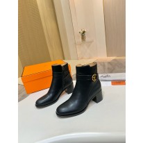 에르메스 6CM 여자 부츠