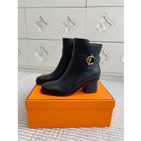 에르메스 5CM 여자 부츠