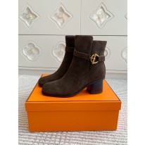 에르메스 5CM 여자 부츠