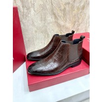 살바토레 페라가모 남자 부츠