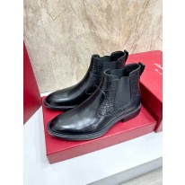 살바토레 페라가모 남자 부츠