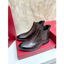 살바토레 페라가모 남자 부츠