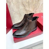 살바토레 페라가모 남자 부츠