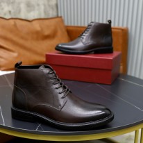 살바토레 페라가모 남자 부츠