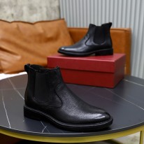 살바토레 페라가모 남자 부츠